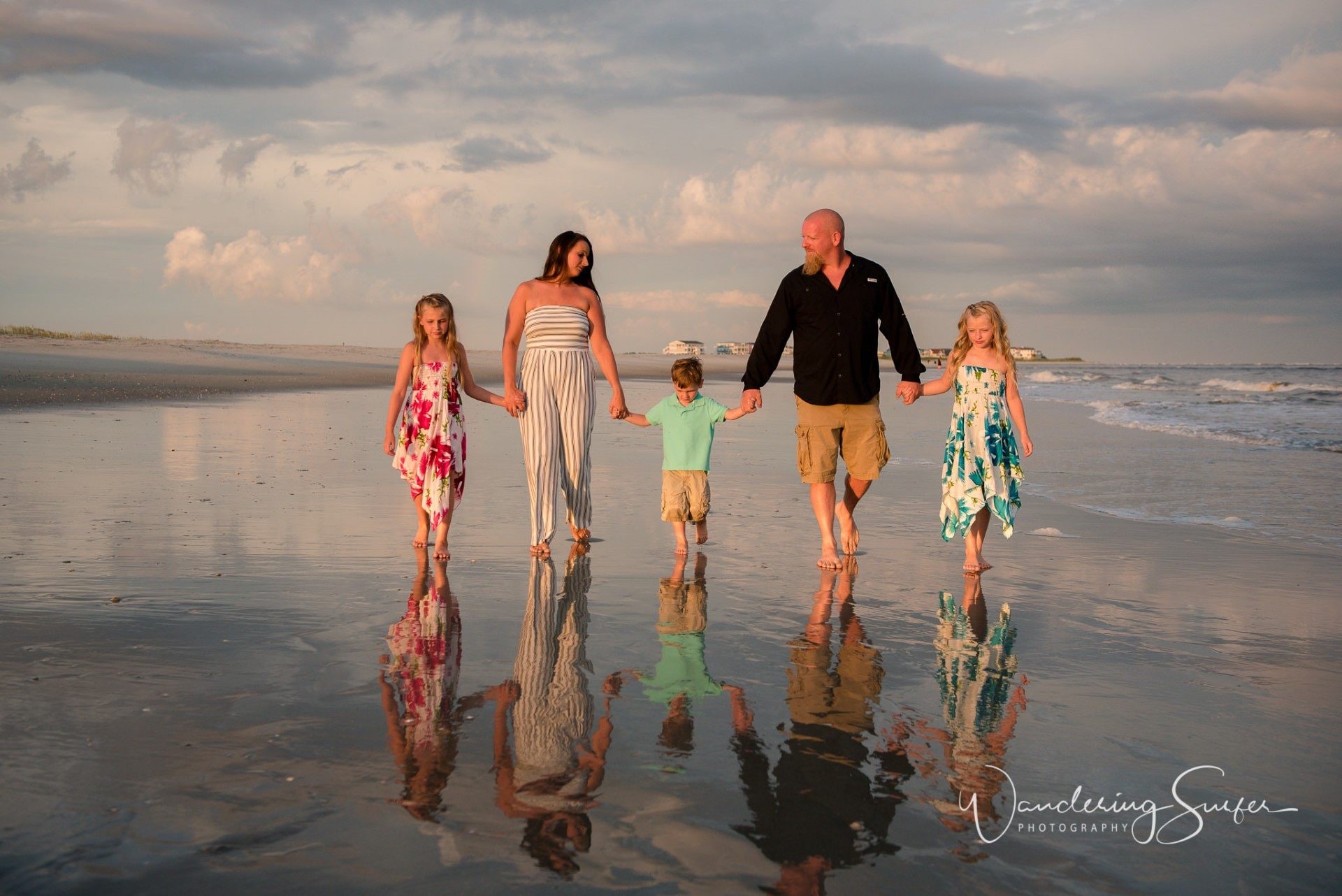 Photography by Wandering Surfer Photography near Wilmington, NC