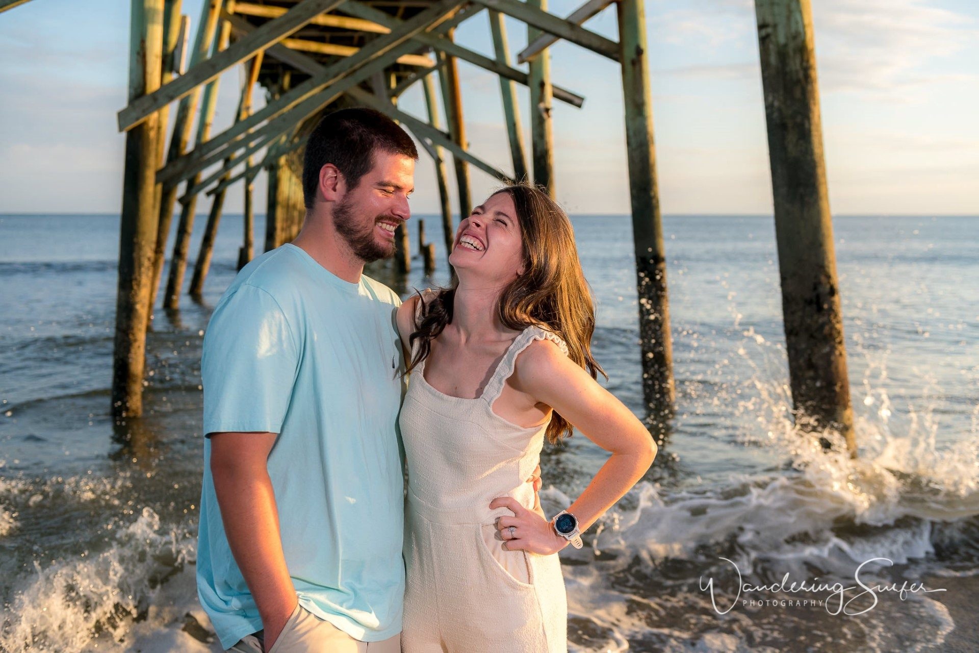 Photography by Wandering Surfer Photography near Oak Island, NC
