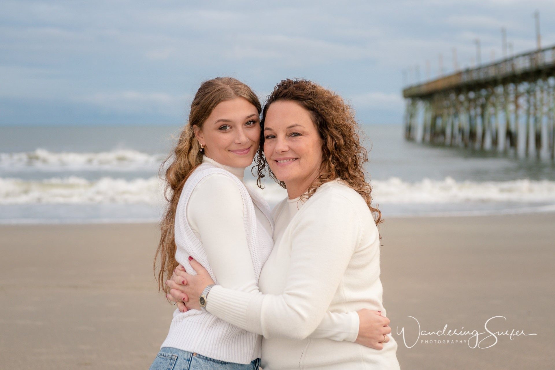 Photography by Wandering Surfer Photography near Oak Island, NC
