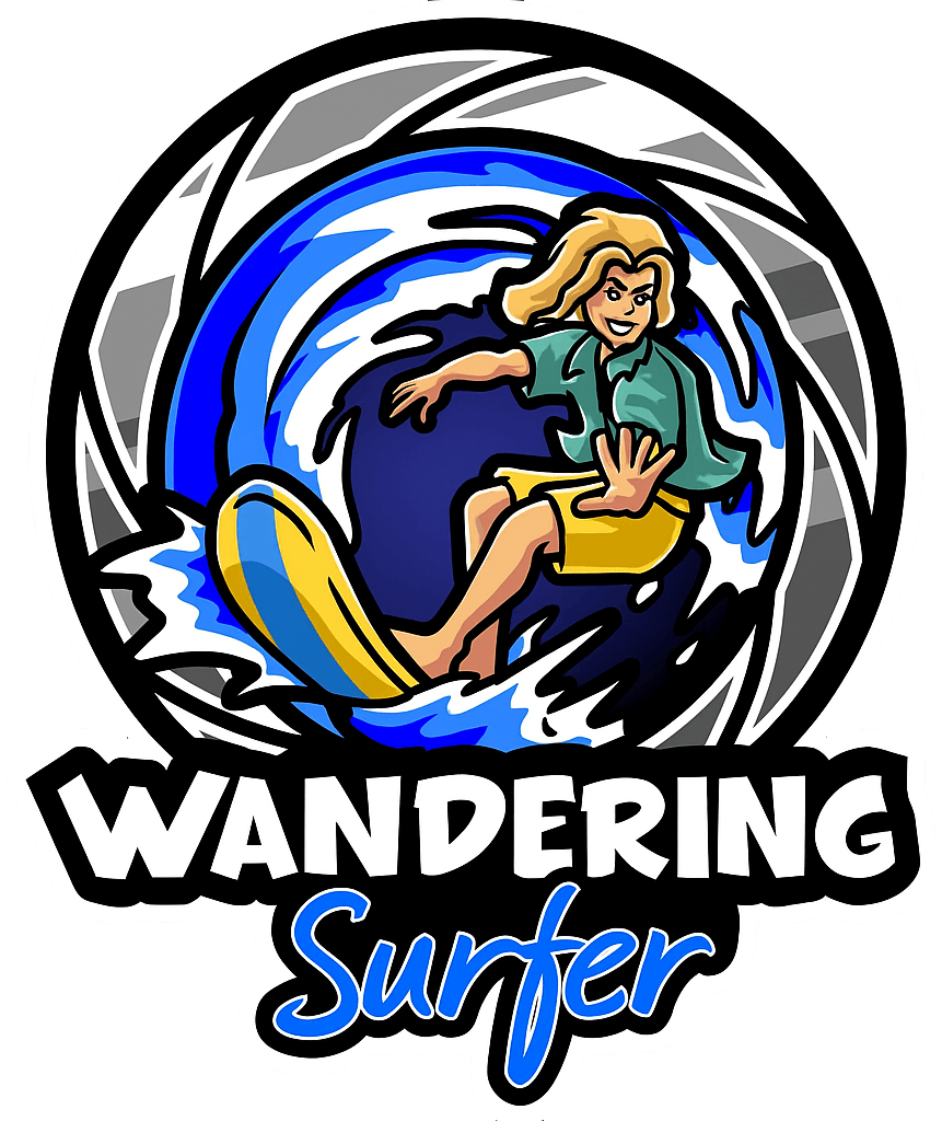 Wandering Surfer Photography logo